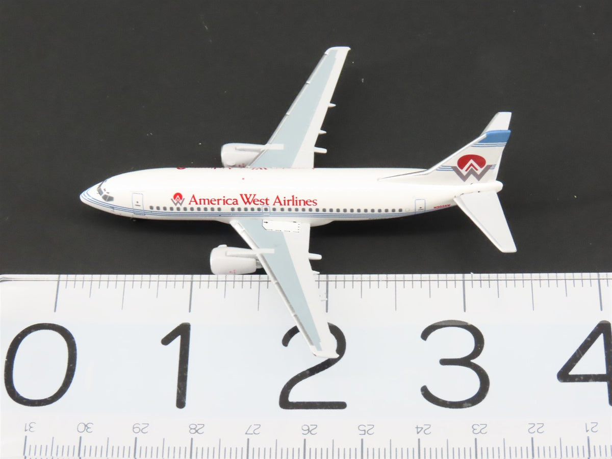 1:400 Scale Aero Classics 24009/1578 Die-Cast America West B-737-3G7 #N302AW