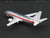 1:400 Scale Aero Classics 23345/347 Die-Cast Delta B-737-347 Airliner N304WA