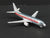 1:400 Scale Aero Classics 23345/347 Die-Cast Delta B-737-347 Airliner N304WA