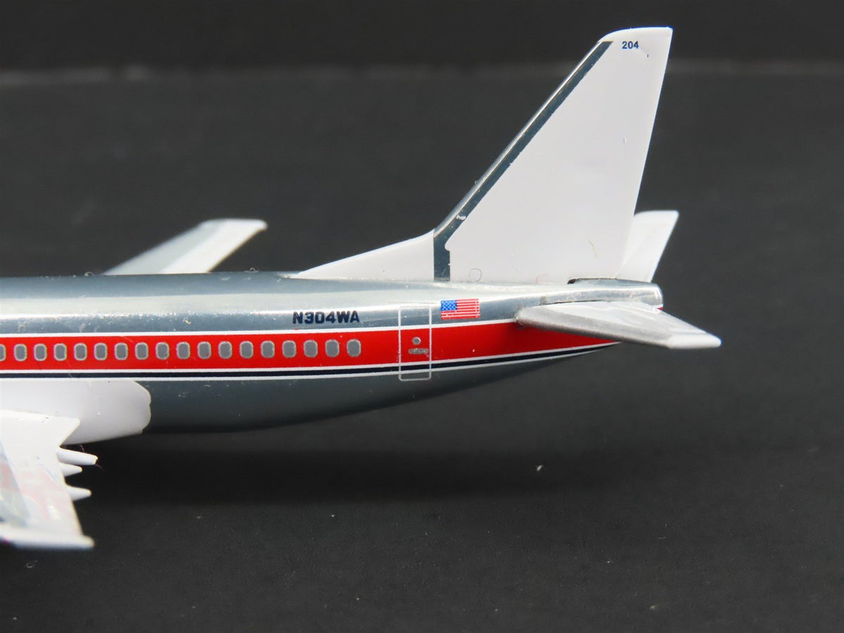 1:400 Scale Aero Classics 23345/347 Die-Cast Delta B-737-347 Airliner N304WA
