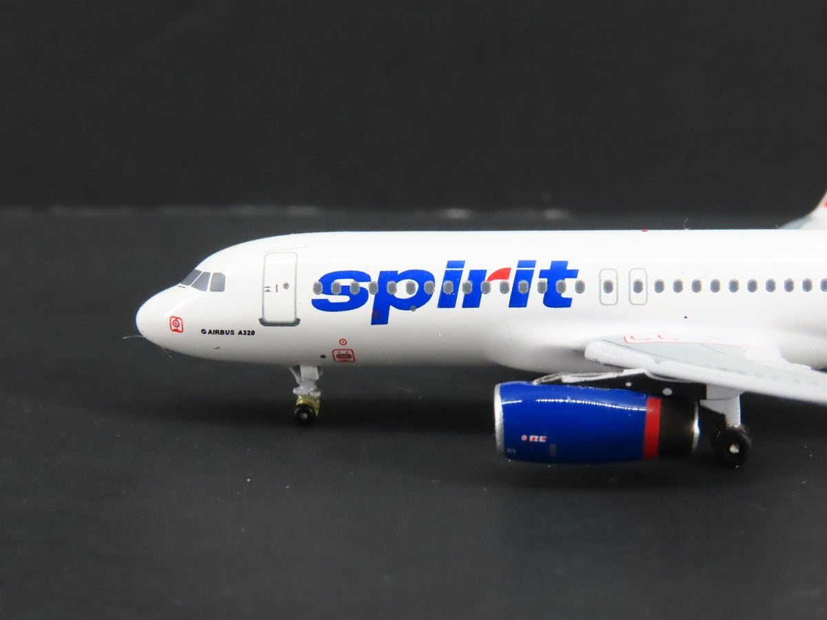 1:400 Scale Aero/Latin Classics 5624 Diecast Spirit A320-232 White Livery N620NK