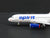 1:400 Scale Aero/Latin Classics 5624 Diecast Spirit A320-232 White Livery N620NK