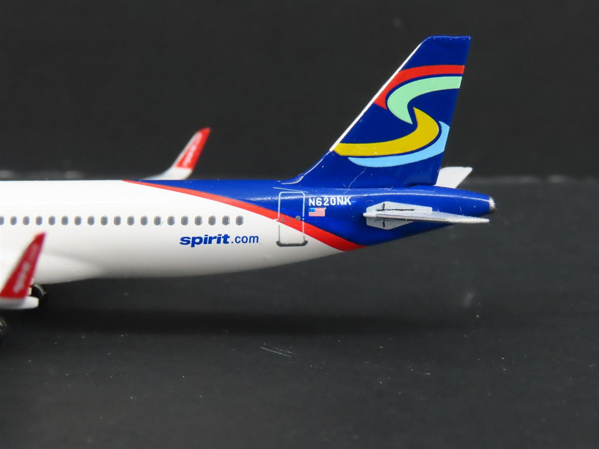 1:400 Scale Aero/Latin Classics 5624 Diecast Spirit A320-232 White Livery N620NK