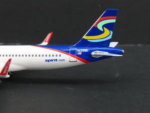 1:400 Scale Aero/Latin Classics 5624 Diecast Spirit A320-232 White Livery N620NK