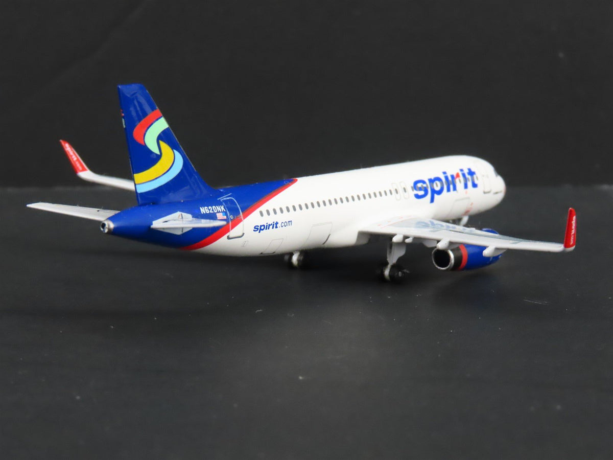 1:400 Scale Aero/Latin Classics 5624 Diecast Spirit A320-232 White Livery N620NK