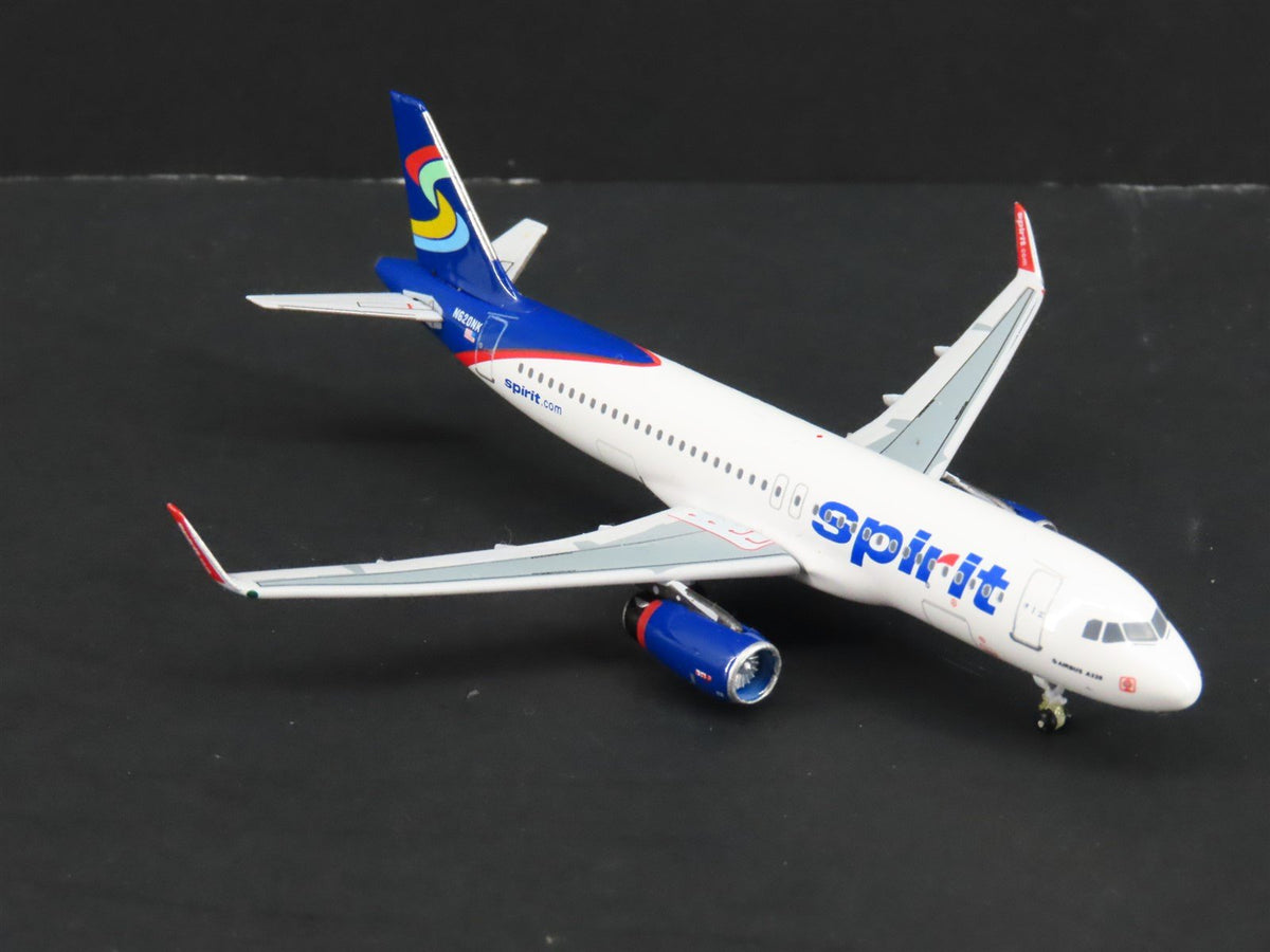 1:400 Scale Aero/Latin Classics 5624 Diecast Spirit A320-232 White Livery N620NK