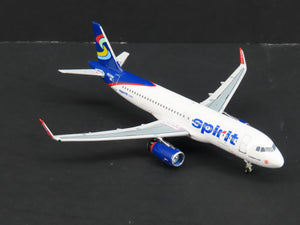 1:400 Scale Aero/Latin Classics 5624 Diecast Spirit A320-232 White Livery N620NK