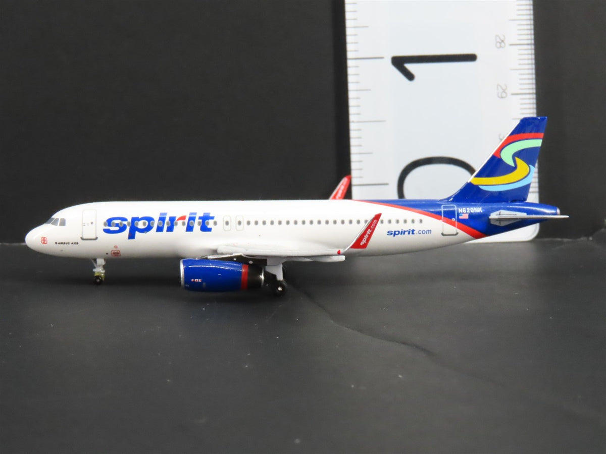 1:400 Scale Aero/Latin Classics 5624 Diecast Spirit A320-232 White Livery N620NK