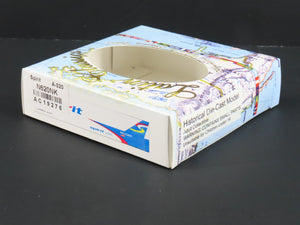 1:400 Scale Aero/Latin Classics 5624 Diecast Spirit A320-232 White Livery N620NK