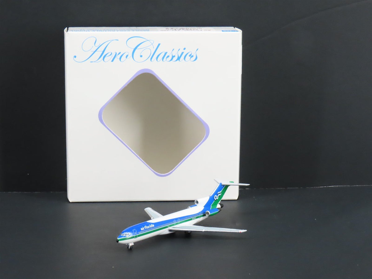 1:400 Scale Aero Classics 22003/1629 Die-Cast Air Florida B-727-227 #N271AF
