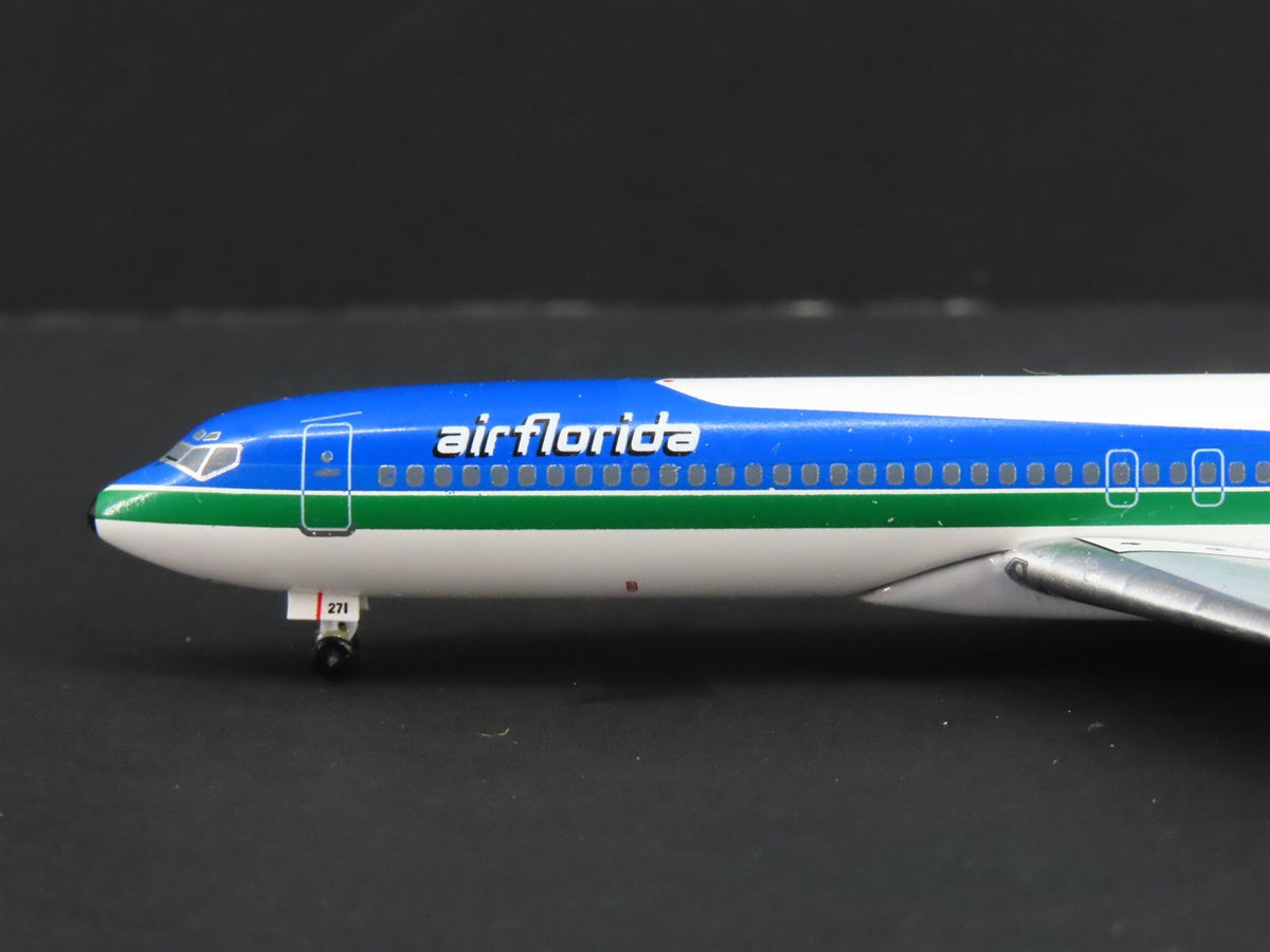 1:400 Scale Aero Classics 22003/1629 Die-Cast Air Florida B-727-227 #N271AF