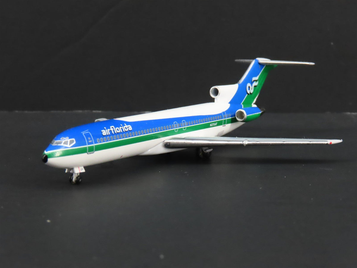 1:400 Scale Aero Classics 22003/1629 Die-Cast Air Florida B-727-227 #N271AF