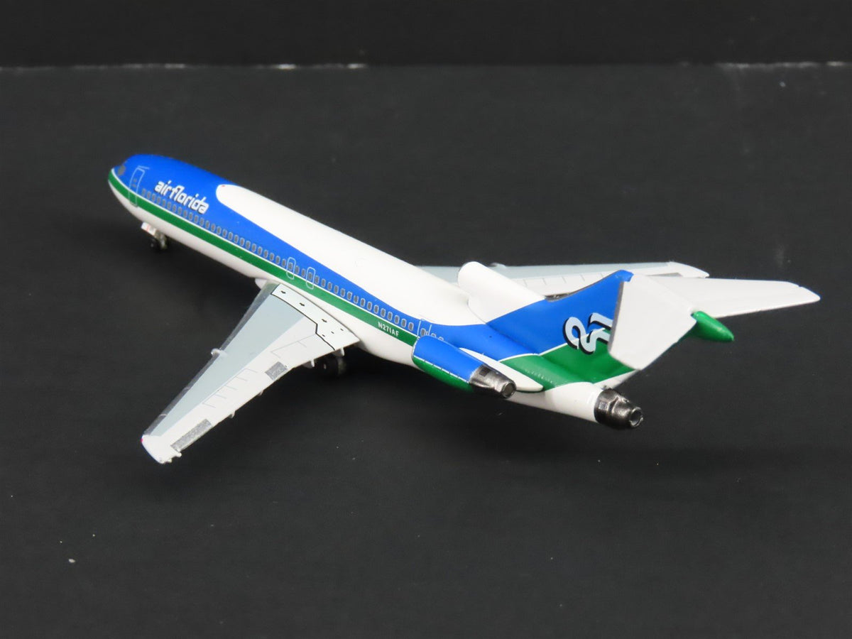 1:400 Scale Aero Classics 22003/1629 Die-Cast Air Florida B-727-227 #N271AF