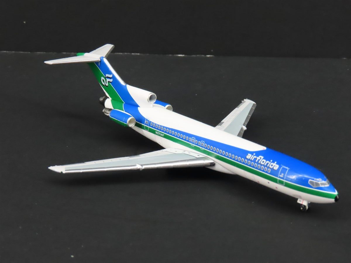 1:400 Scale Aero Classics 22003/1629 Die-Cast Air Florida B-727-227 #N271AF