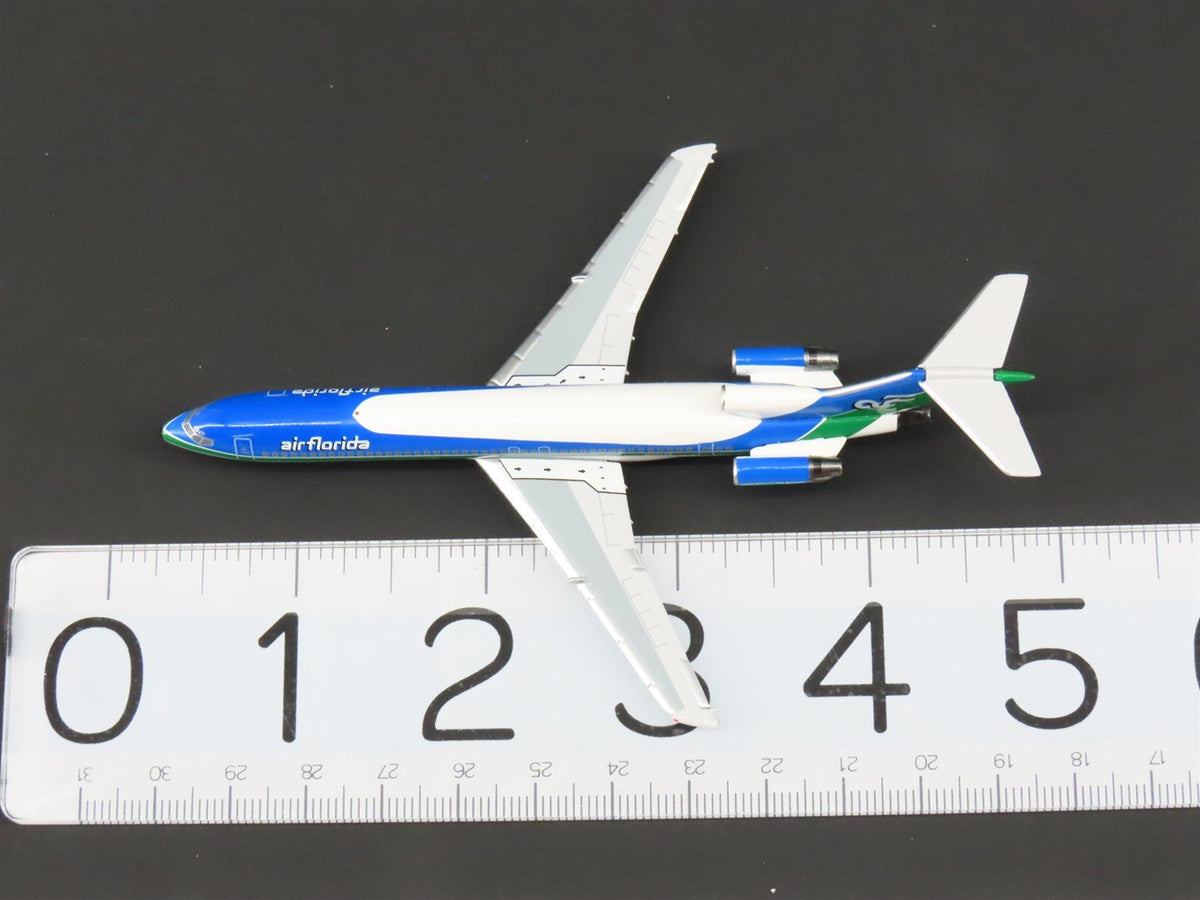 1:400 Scale Aero Classics 22003/1629 Die-Cast Air Florida B-727-227 #N271AF