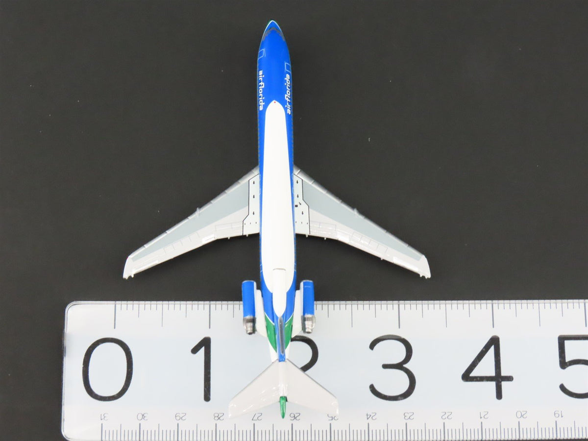 1:400 Scale Aero Classics 22003/1629 Die-Cast Air Florida B-727-227 #N271AF