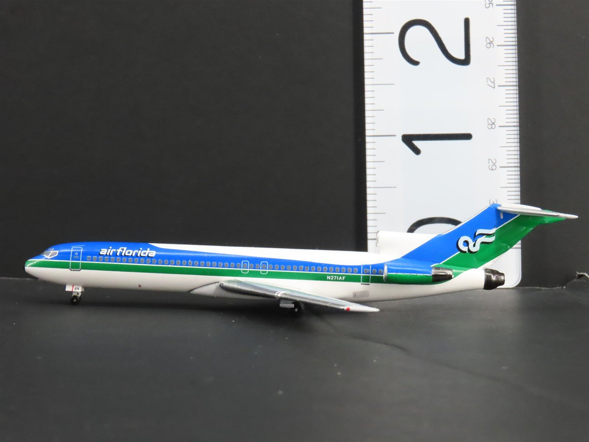 1:400 Scale Aero Classics 22003/1629 Die-Cast Air Florida B-727-227 #N271AF