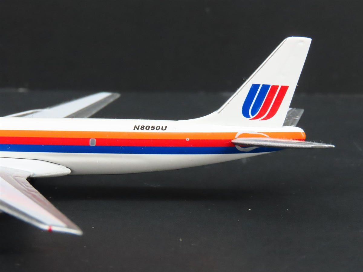 1:400 Scale CJ Wings 45884/340 Die-Cast United Airlines DC-8-54F #N8050U