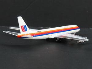 1:400 Scale CJ Wings 45884/340 Die-Cast United Airlines DC-8-54F #N8050U