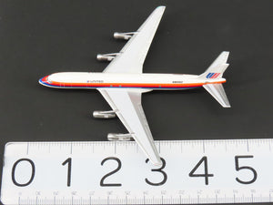 1:400 Scale CJ Wings 45884/340 Die-Cast United Airlines DC-8-54F #N8050U