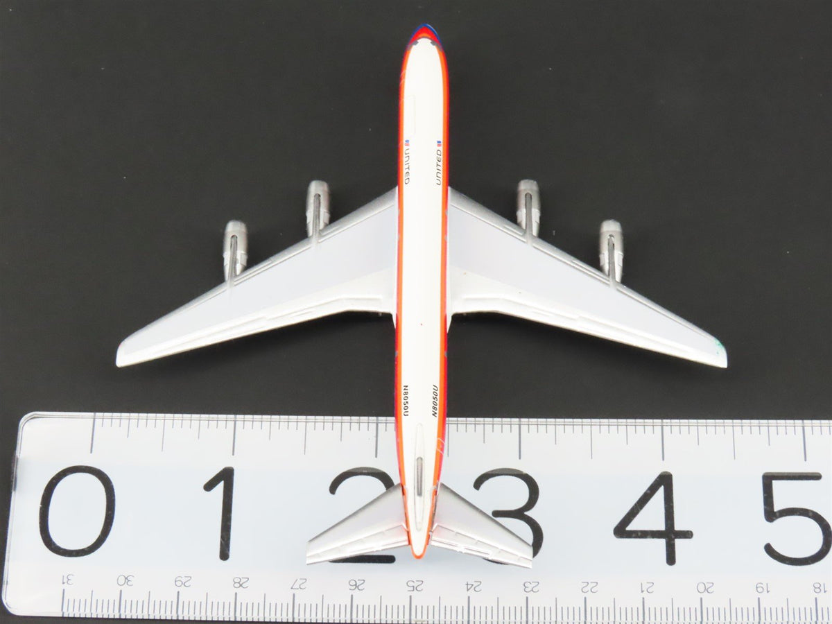 1:400 Scale CJ Wings 45884/340 Die-Cast United Airlines DC-8-54F #N8050U