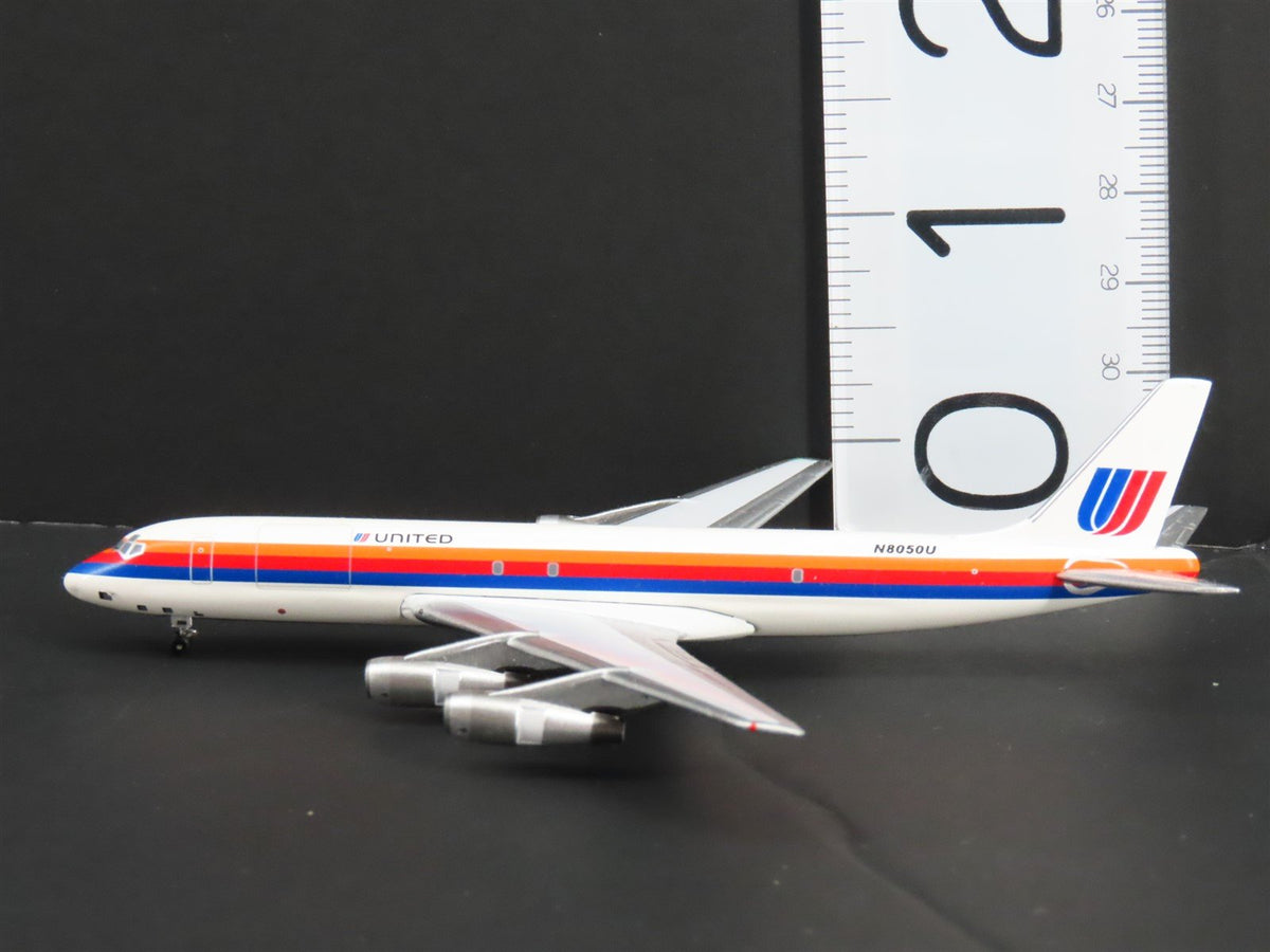 1:400 Scale CJ Wings 45884/340 Die-Cast United Airlines DC-8-54F #N8050U