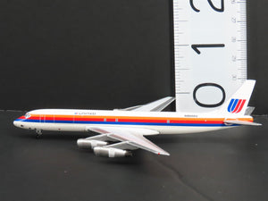 1:400 Scale CJ Wings 45884/340 Die-Cast United Airlines DC-8-54F #N8050U