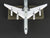 1:400 Scale Aero Classics 45285/13 Die-Cast United Air Lines DC-8-51 #N8008U