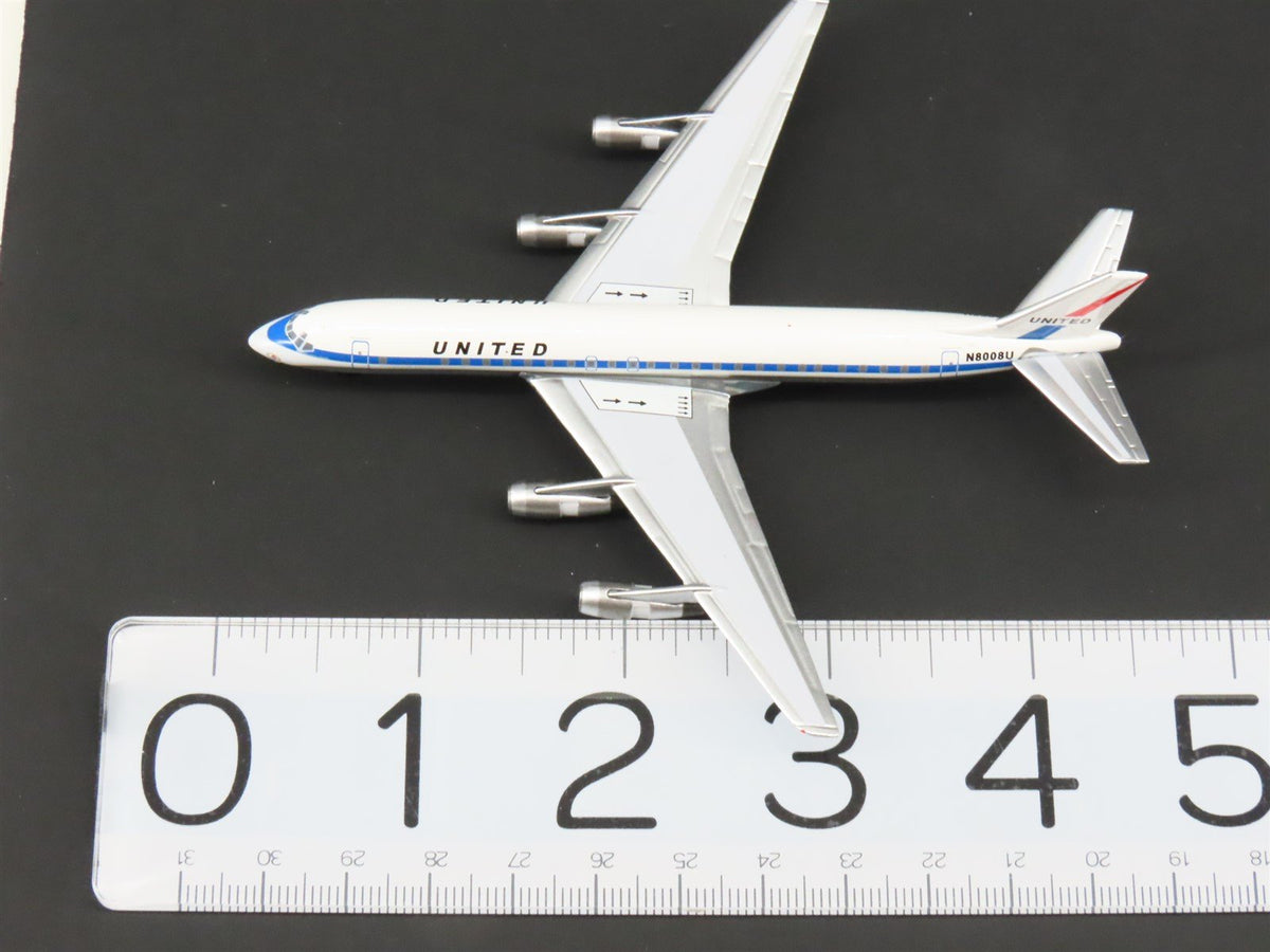 1:400 Scale Aero Classics 45285/13 Die-Cast United Air Lines DC-8-51 #N8008U