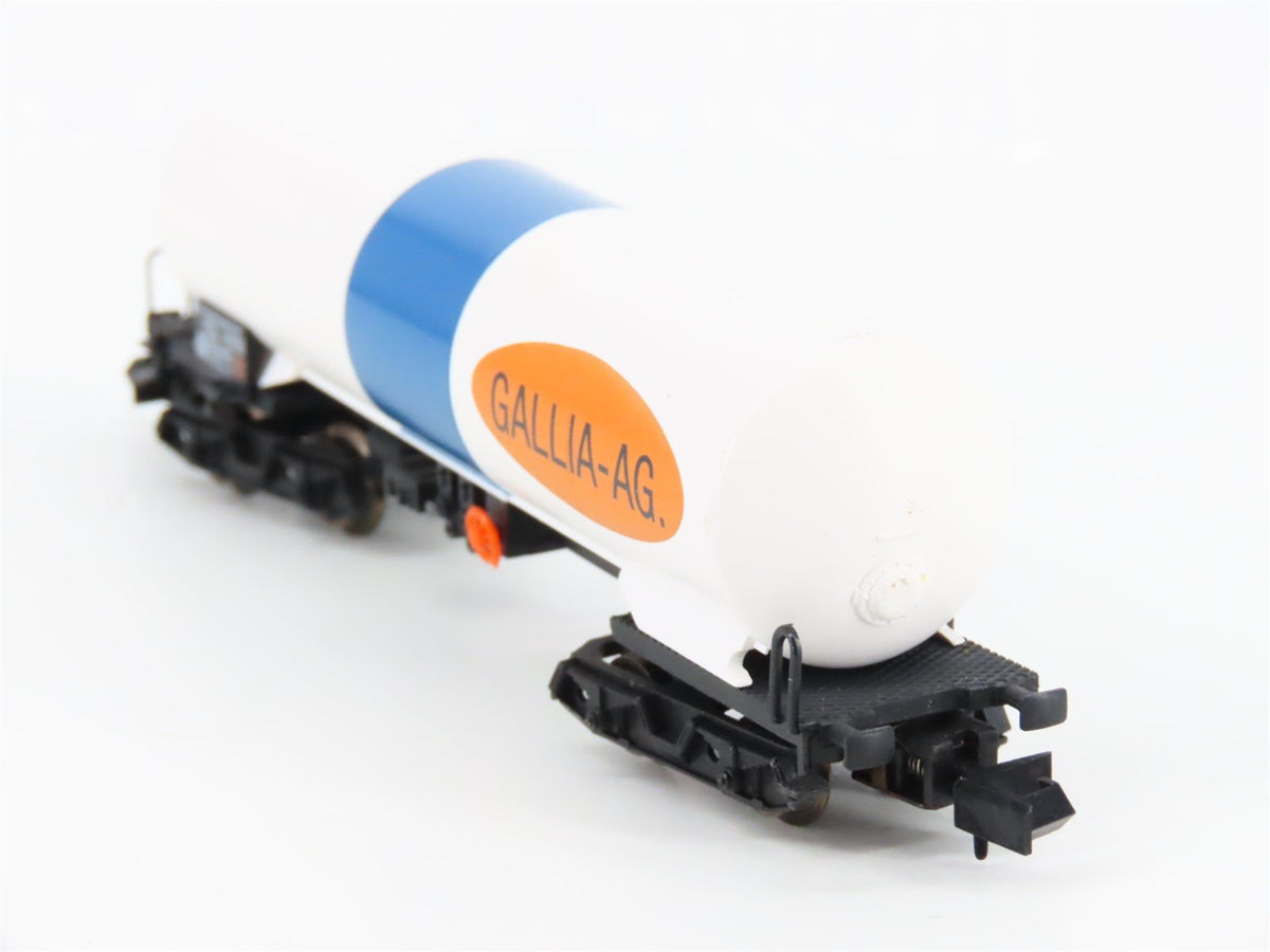 N Scale Arnold 4391 OE OBB Austrian Federal Railways Gallia-AG Tank Car
