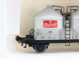 N Scale Arnold 4631 DB Deutsche Bahn Brandt Twin Silo Car