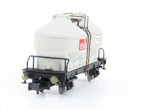 N Scale Arnold 4631 DB Deutsche Bahn Brandt Twin Silo Car