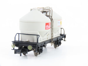 N Scale Arnold 4631 DB Deutsche Bahn Brandt Twin Silo Car
