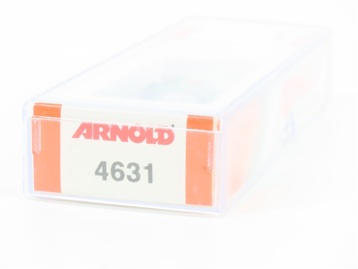 N Scale Arnold 4631 DB Deutsche Bahn Brandt Twin Silo Car