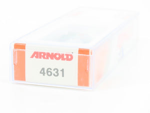 N Scale Arnold 4631 DB Deutsche Bahn Brandt Twin Silo Car