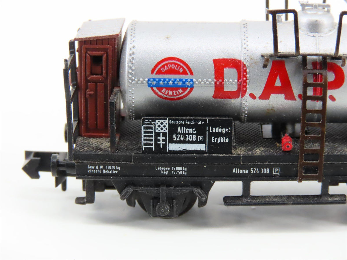 N Scale Arnold DB Deutsche Bahn DAPG Tank Car