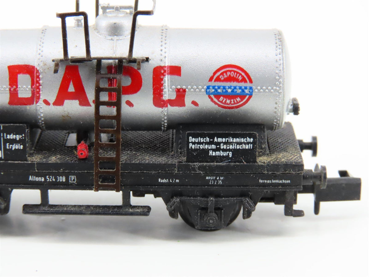 N Scale Arnold DB Deutsche Bahn DAPG Tank Car