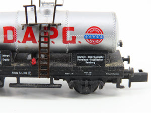 N Scale Arnold DB Deutsche Bahn DAPG Tank Car