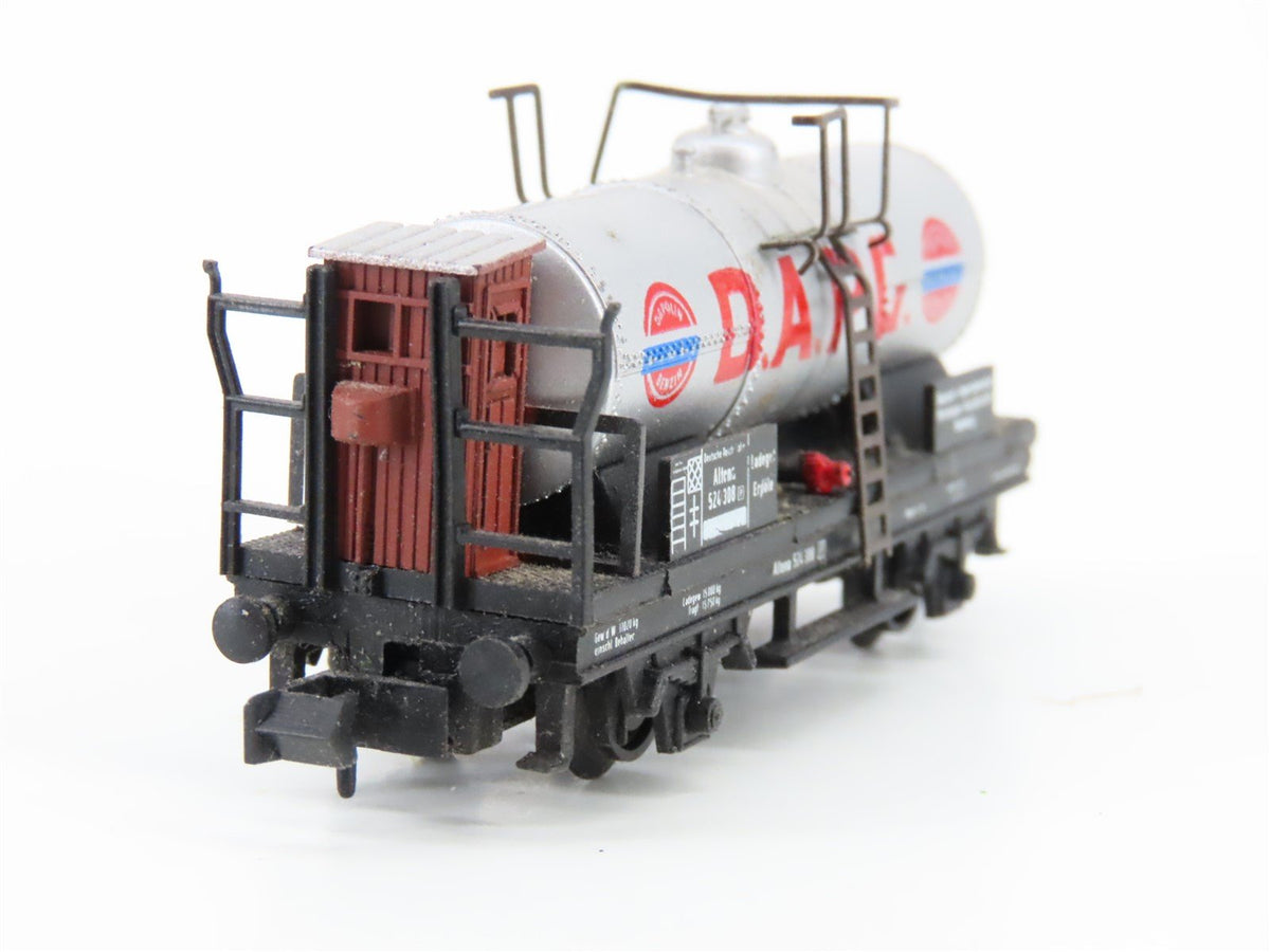 N Scale Arnold DB Deutsche Bahn DAPG Tank Car