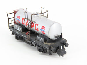 N Scale Arnold DB Deutsche Bahn DAPG Tank Car