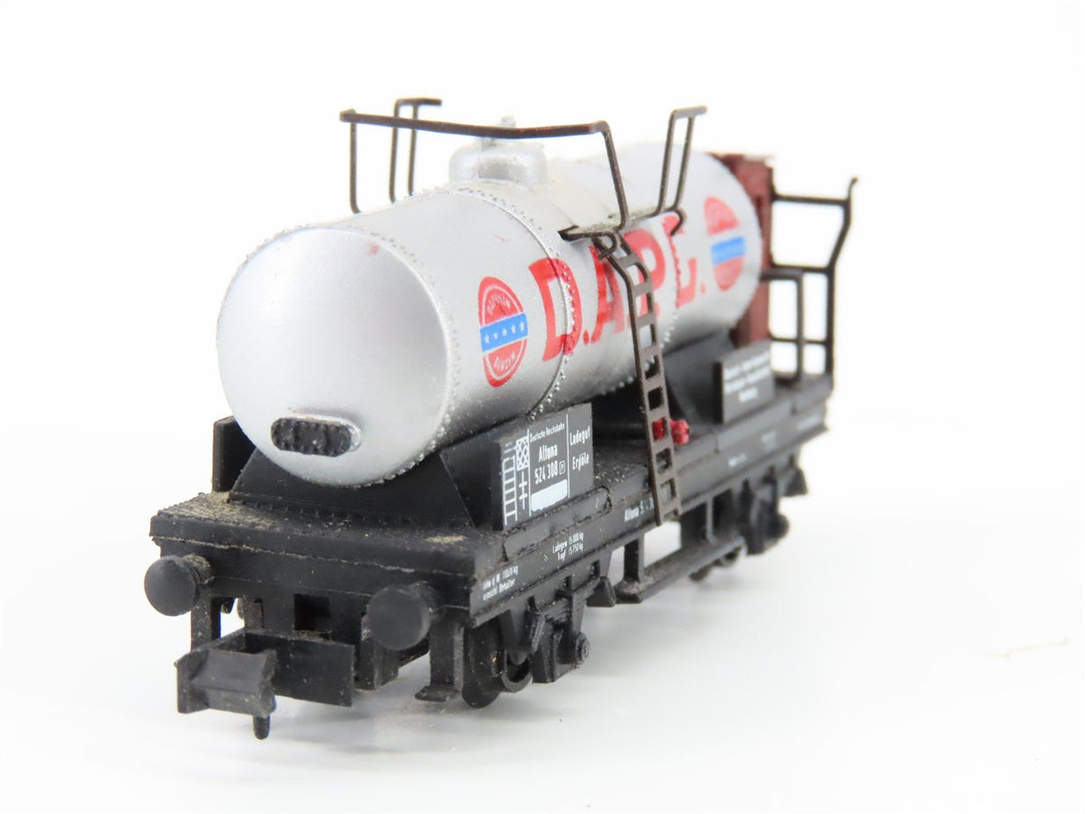 N Scale Arnold DB Deutsche Bahn DAPG Tank Car