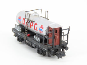 N Scale Arnold DB Deutsche Bahn DAPG Tank Car