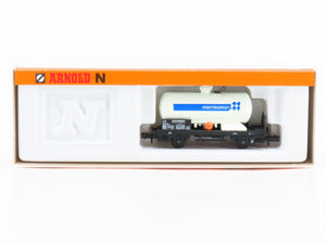 N Scale Arnold 4361 FS Ferrovie Dello Stato Montedison Tank Car