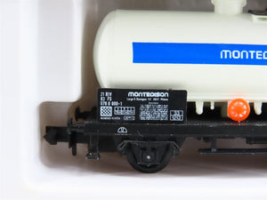 N Scale Arnold 4361 FS Ferrovie Dello Stato Montedison Tank Car