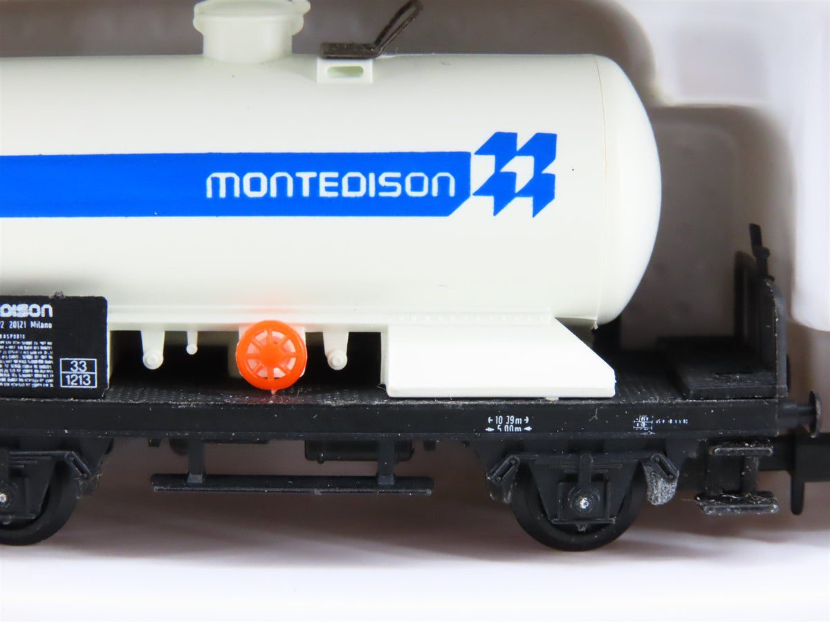N Scale Arnold 4361 FS Ferrovie Dello Stato Montedison Tank Car