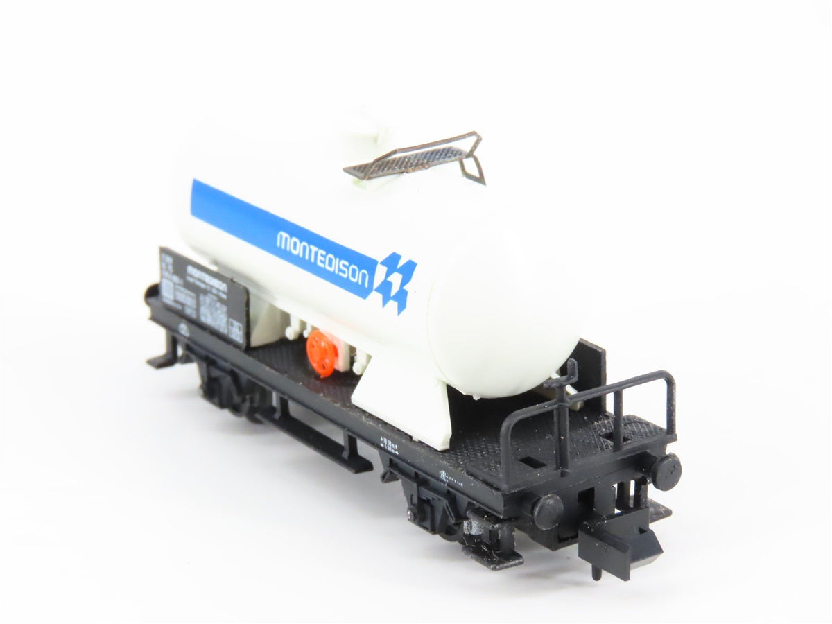 N Scale Arnold 4361 FS Ferrovie Dello Stato Montedison Tank Car