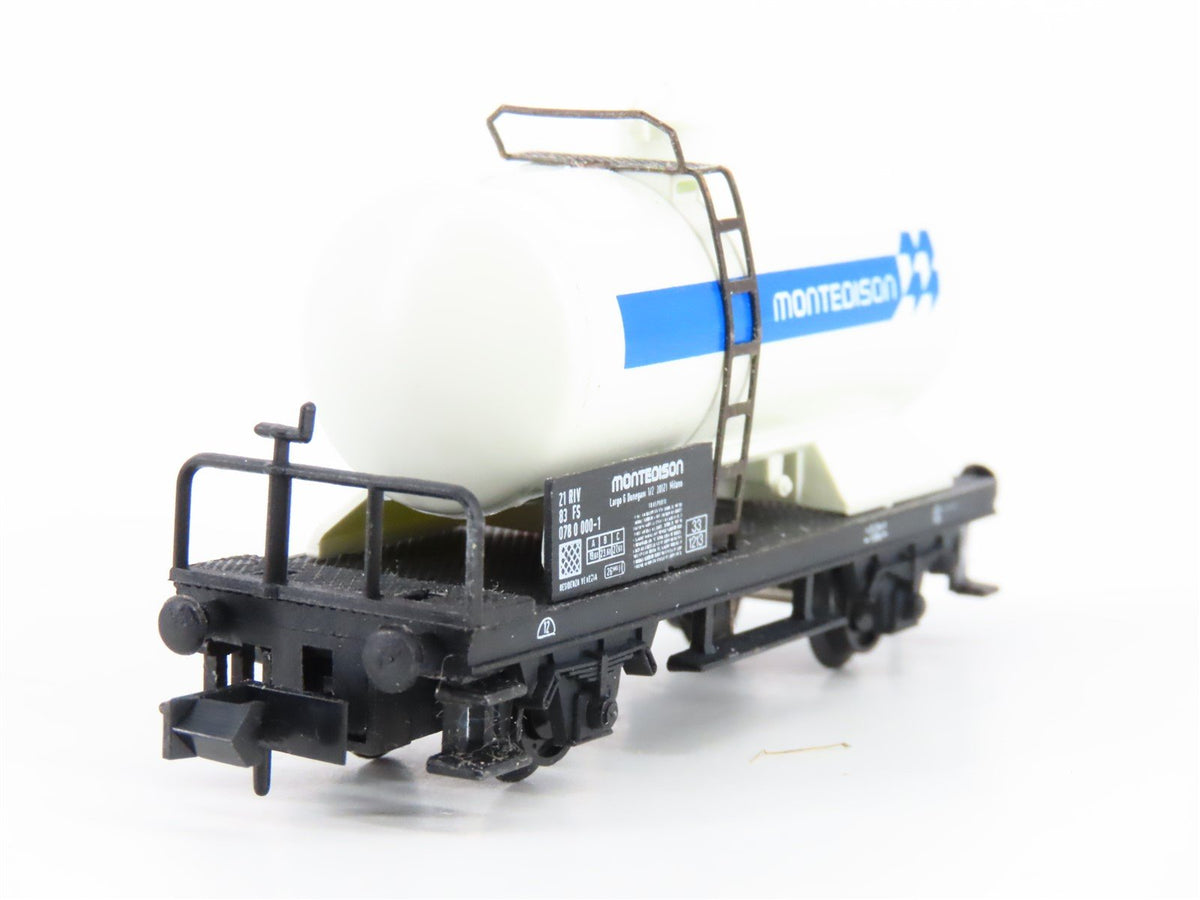 N Scale Arnold 4361 FS Ferrovie Dello Stato Montedison Tank Car