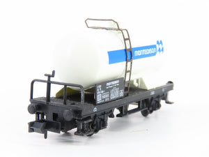 N Scale Arnold 4361 FS Ferrovie Dello Stato Montedison Tank Car