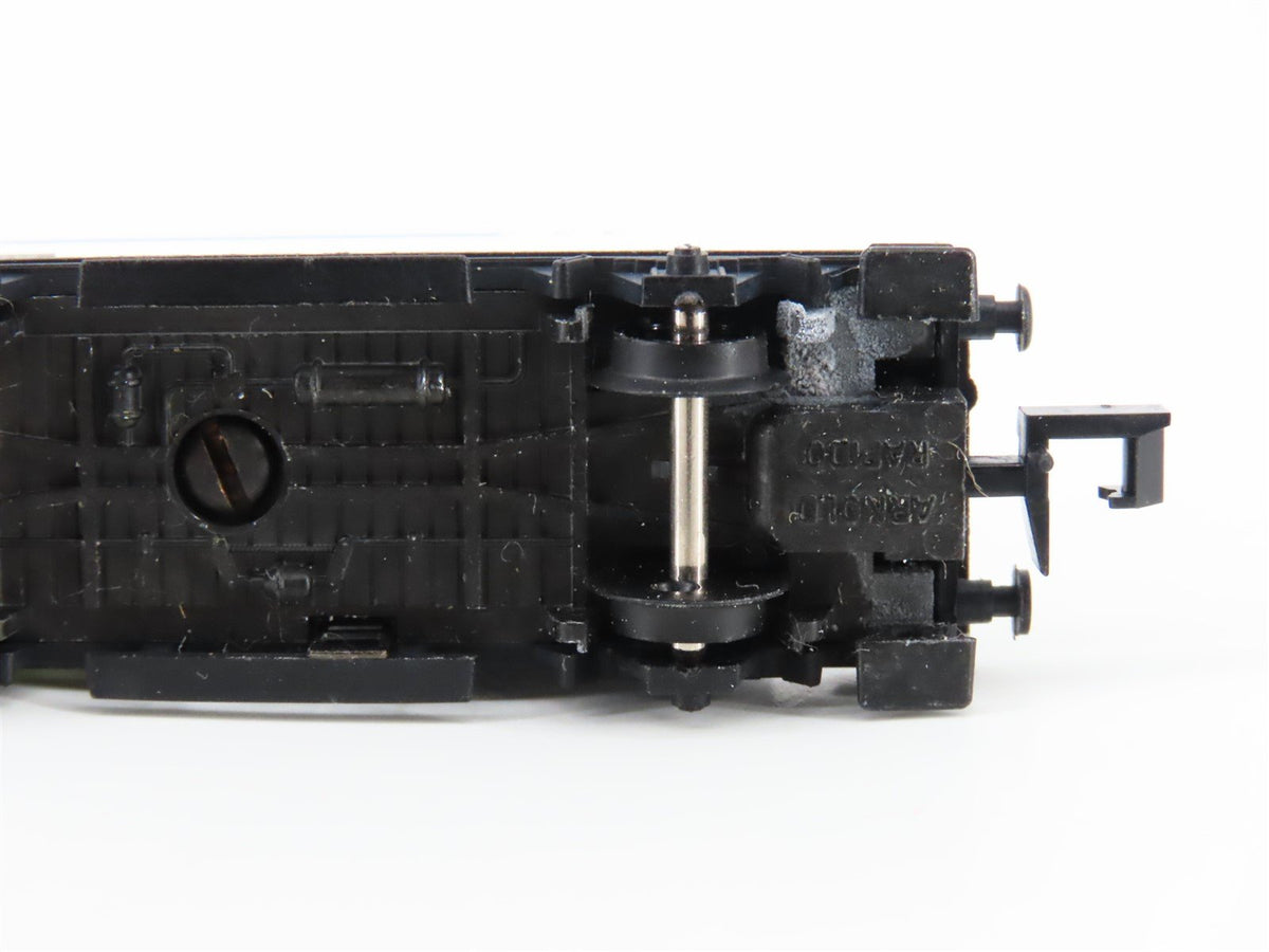 N Scale Arnold 4361 FS Ferrovie Dello Stato Montedison Tank Car