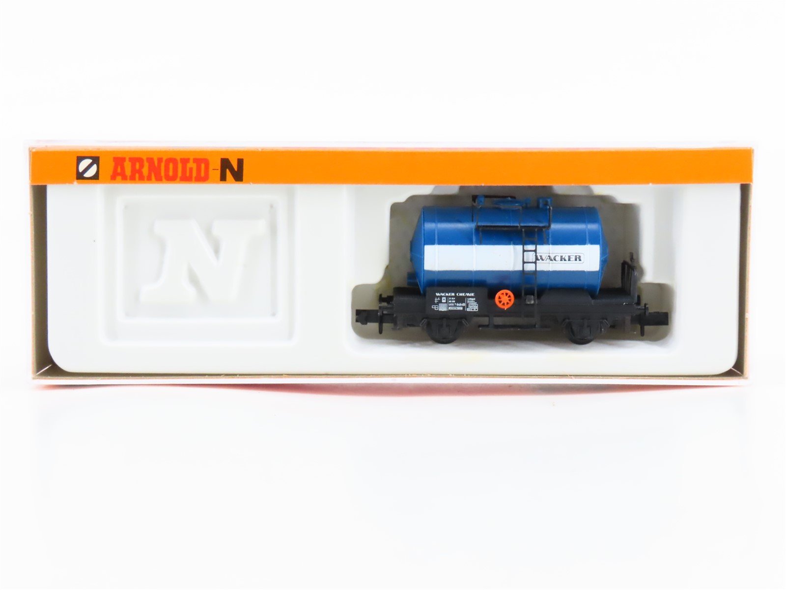 N Scale Arnold 4523 DB Deutsche Bahn Wacker Tank Car